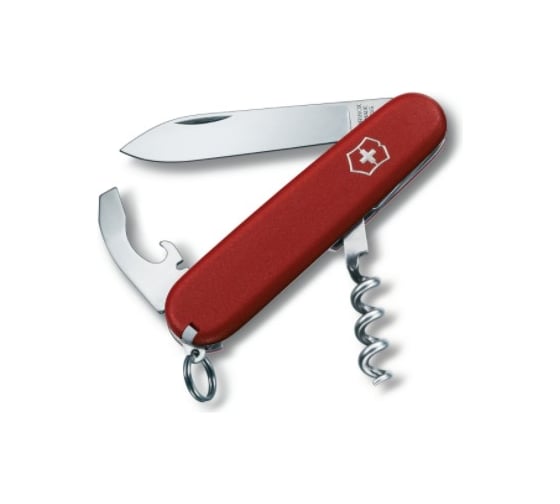 Швейцарский нож Victorinox EcoLine 2.3303 84 мм, 9 функций, красный матовый