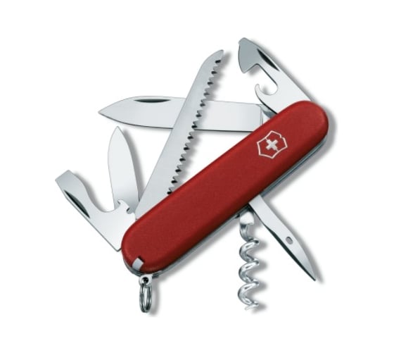 Швейцарский нож Victorinox EcoLine 3.3613, 91 мм, 13 функций, красный матовый 1