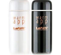 Набор термосов LaPlaya WarmApp 0.2 л, белый/черный 560033