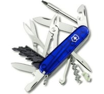 Швейцарский нож Victorinox CyberTool 1.7725.T2 91 мм, 34 функции, синий полупрозрачный