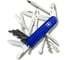 Швейцарский нож Victorinox CyberTool 1.7725.T2 91 мм, 34 функции, синий полупрозрачный 1