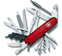 Швейцарский нож Victorinox CyberTool 1.7775.T 91 мм, 41 функций, красный полупрозрачный 15641740