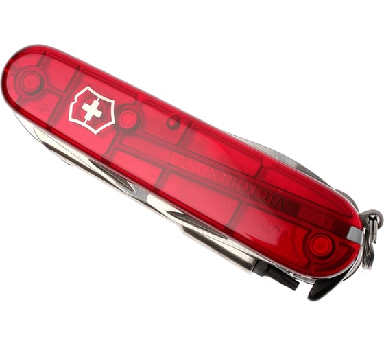 Швейцарский нож Victorinox CyberTool 1.7775.T 91 мм, 41 функций, красный полупрозрачный
