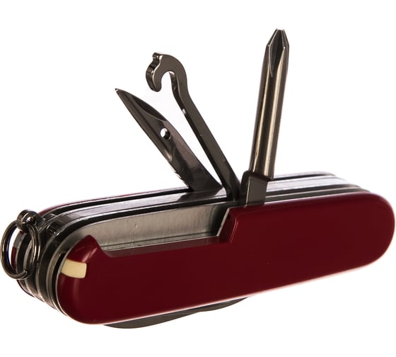 Швейцарский нож Victorinox Deluxe Tinker 1.4723 красный