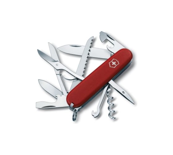 Швейцарский нож Victorinox EcoLine 3.3713 91 мм, 15 функций, красный матовый