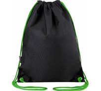 Мешок для обуви BRAUBERG 43x33 см, neon green 271625