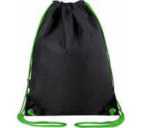 Мешок для обуви BRAUBERG 43x33 см, neon green 271625