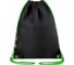 Мешок для обуви BRAUBERG 43x33 см, neon green 271625 1