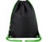 Мешок для обуви BRAUBERG 43x33 см, neon green 271625 1