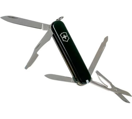 Швейцарский нож Victorinox Executive 0.6603.3 74 мм, 10 функций, черный