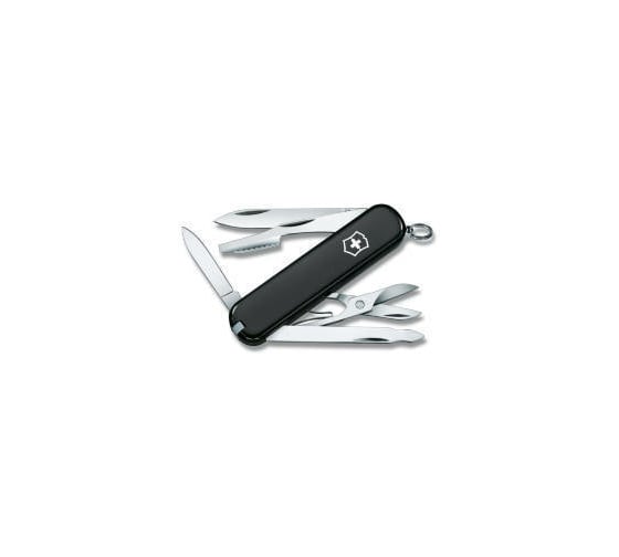 Швейцарский нож Victorinox Executive 0.6603.3 74 мм, 10 функций, черный 1