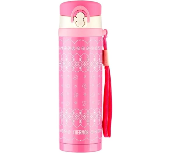 Термокружка THERMOS JNG-500 0.5 л, розовая 428554
