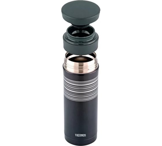 Термокружка THERMOS JMK 501 MTBK 0.5 л, черная 417466