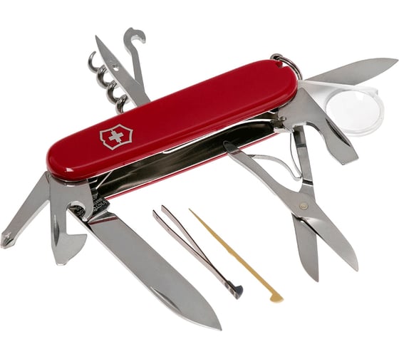 Швейцарский нож Victorinox Explorer 1.6703 красный