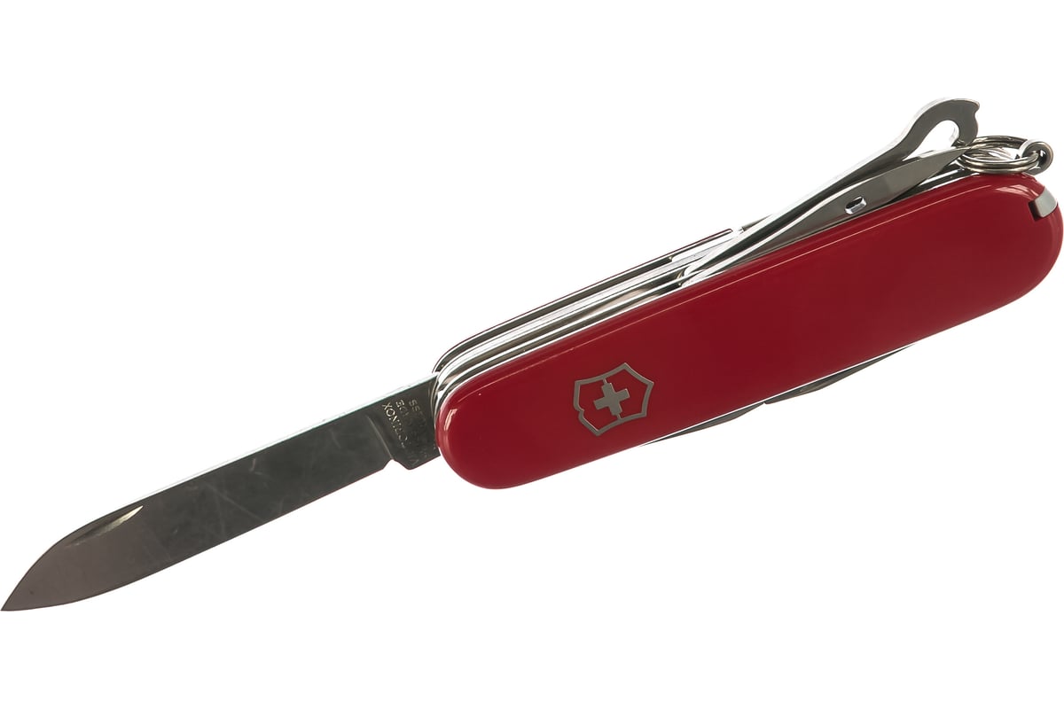 Швейцарский нож Victorinox Fieldmaster 1.4713 91 мм, 15 функций, красный -  выгодная цена, отзывы, характеристики, фото - купить в Москве и РФ