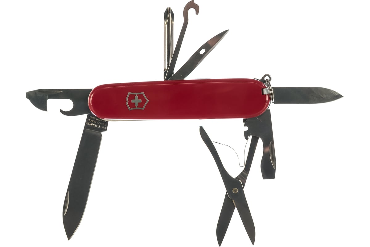 Швейцарский нож Victorinox Fieldmaster 1.4713 91 мм, 15 функций, красный -  выгодная цена, отзывы, характеристики, фото - купить в Москве и РФ