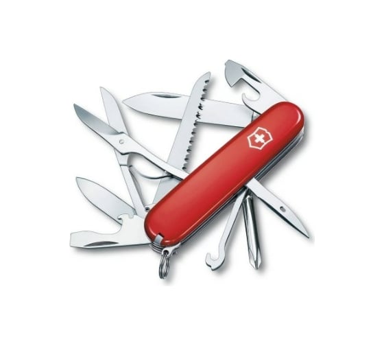 Швейцарский нож Victorinox Fieldmaster 1.4713 91 мм, 15 функций, красный