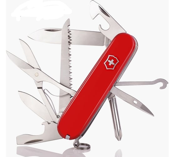 Швейцарский нож Victorinox Fieldmaster 1.4713 91 мм, 15 функций, красный