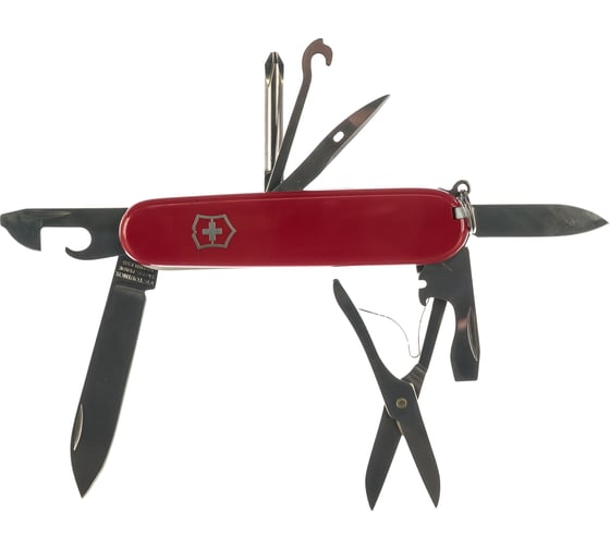 Швейцарский нож Victorinox Fieldmaster 1.4713 91 мм, 15 функций, красный