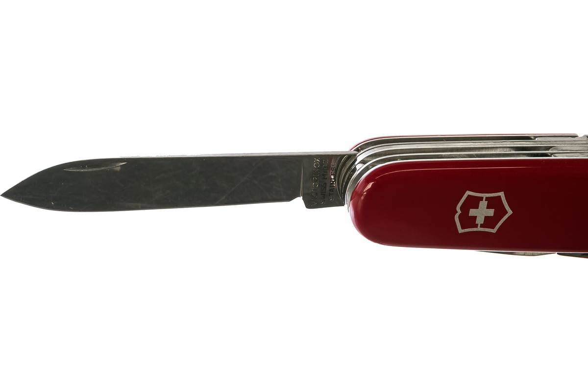 Швейцарский нож Victorinox Fisherman красный 1.4733.72 - выгодная цена,  отзывы, характеристики, фото - купить в Москве и РФ