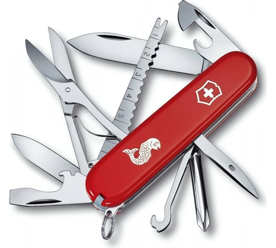 Швейцарский нож Victorinox Fisherman красный 1.4733.72