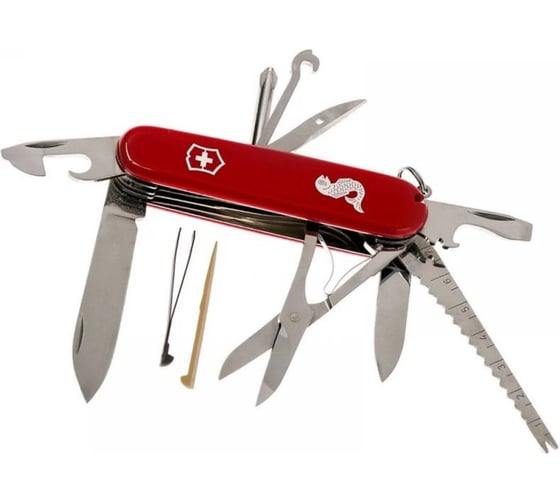 Швейцарский нож Victorinox Fisherman красный 1.4733.72