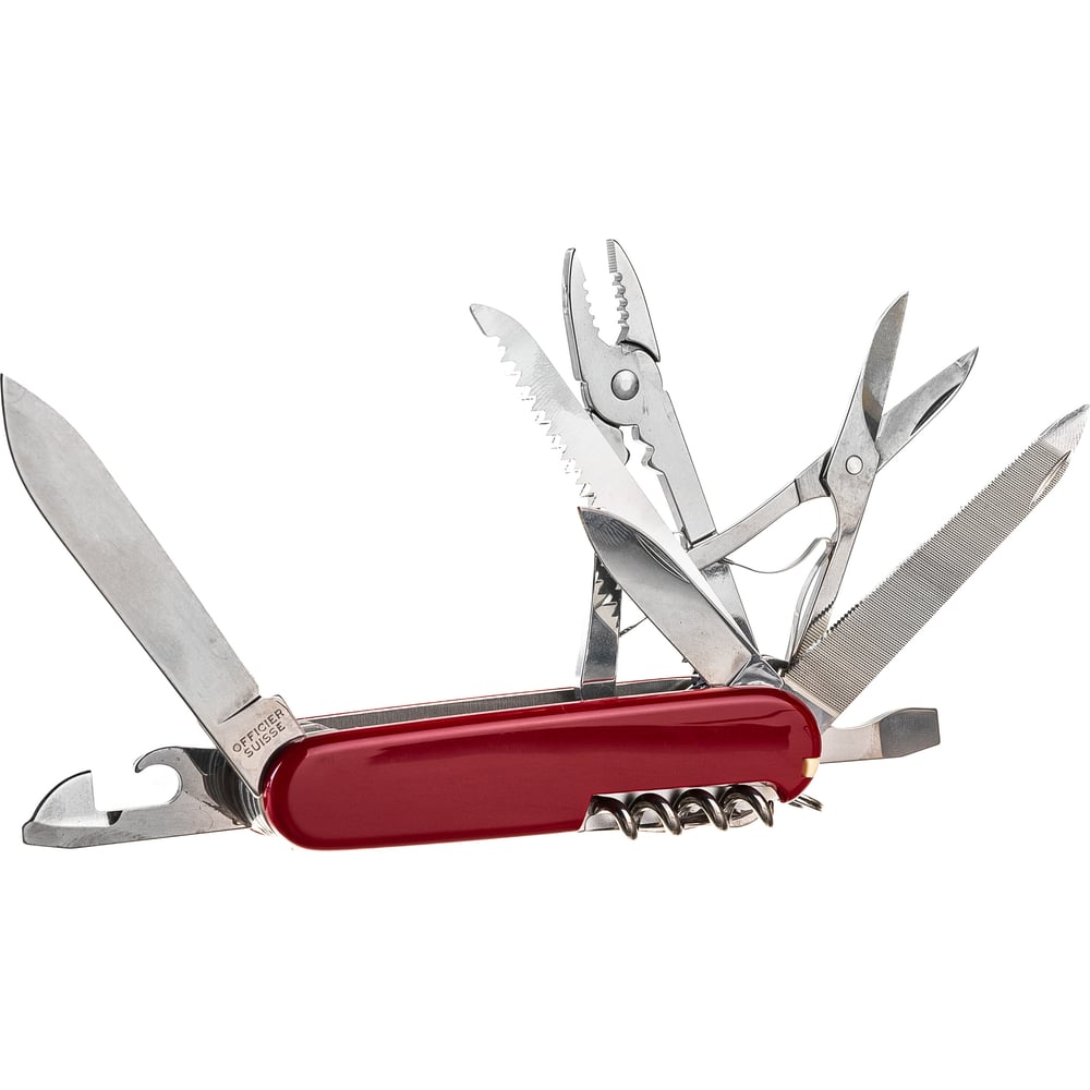 Швейцарский нож Victorinox Handyman красный 1.3773 - выгодная цена, отзывы,  характеристики, фото - купить в Москве и РФ