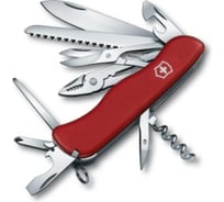 Швейцарский нож Victorinox Hercules 0.9043 111 мм, 18 функций, красный