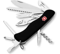 Швейцарский нож Victorinox Hercules 0.9043.3 111 мм, 18 функций, черный
