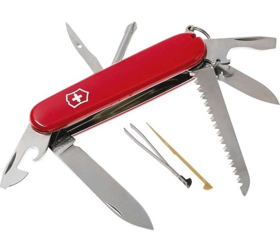 Швейцарский нож Victorinox Hiker красный 1.4613