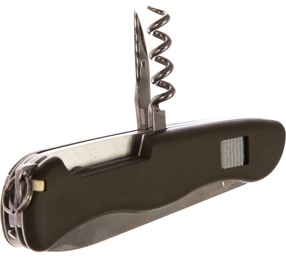 Швейцарский нож Victorinox Hunter OD 0.8873.4 111 мм, 12 функций, зеленый
