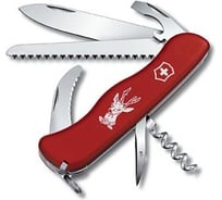 Швейцарский нож Victorinox Hunter 0.8873 111 мм, 12 функций, красный