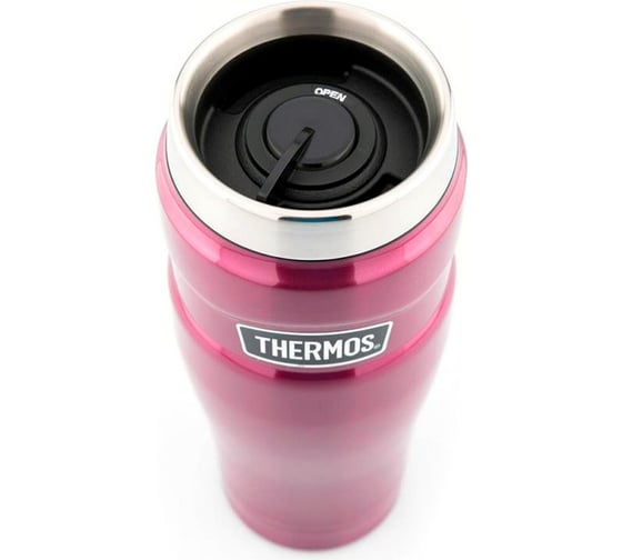 Термокружка THERMOS SK1005 0.47 л, розовая 15358
