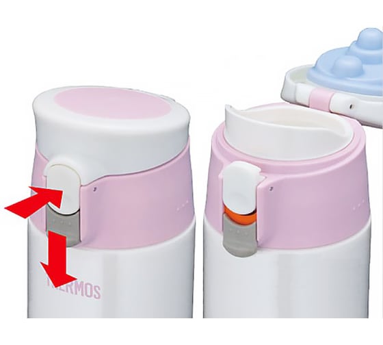Термокружка THERMOS JMX-500 0.5 л, розовая 848765