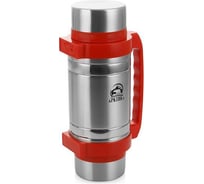 Универсальный стальной термос для еды и напитков Арктика 2 л 201-2000