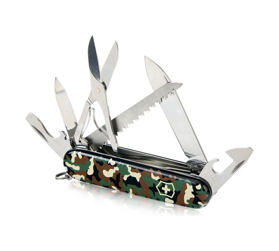 Швейцарский нож Victorinox Huntsman 1.3713.94 камуфляжный