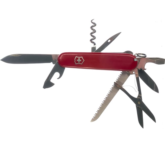 Швейцарский нож Victorinox Huntsman красный 1.3713
