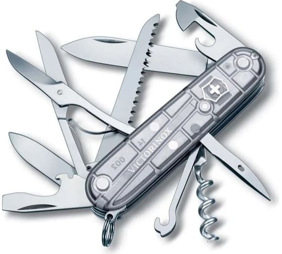 Швейцарский нож Victorinox Huntsman серебристый 1.3713.T7 1