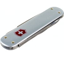 Швейцарский нож Victorinox Money clip 0.6540.16 74 мм, 5 функций, серебристый