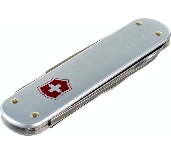 Швейцарский нож Victorinox Money clip 0.6540.16 74 мм, 5 функций, серебристый