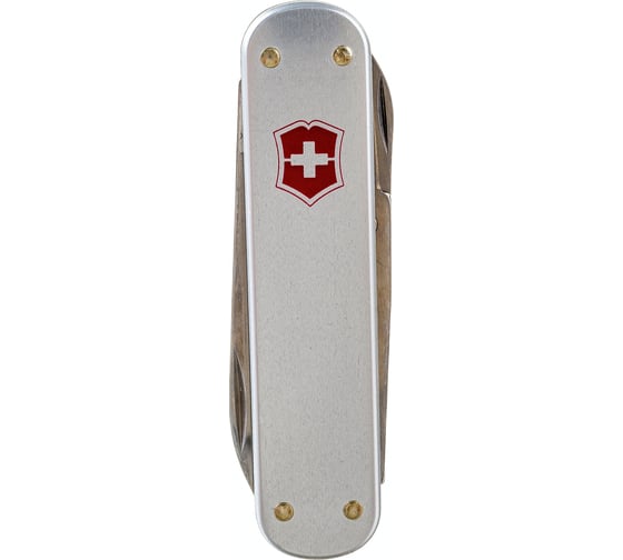 Швейцарский нож Victorinox Money clip 0.6540.16 74 мм, 5 функций, серебристый