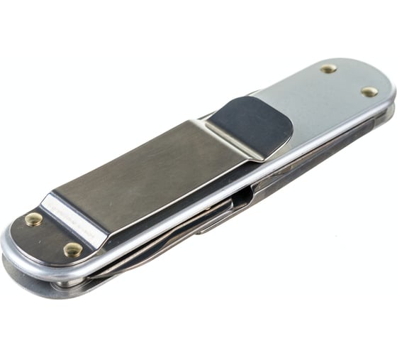 Швейцарский нож Victorinox Money clip 0.6540.16 74 мм, 5 функций, серебристый