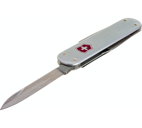 Швейцарский нож Victorinox Money clip 0.6540.16 74 мм, 5 функций, серебристый