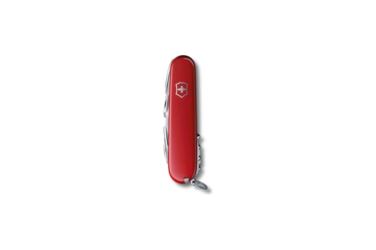 Швейцарский нож Victorinox Mountaineer красный 1.3743 - выгодная цена,  отзывы, характеристики, фото - купить в Москве и РФ