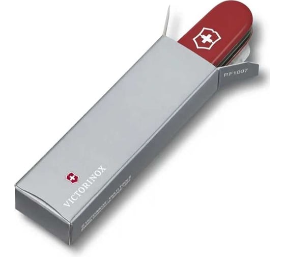 Швейцарский нож Victorinox Mountaineer красный 1.3743