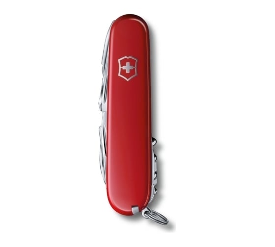 Швейцарский нож Victorinox Mountaineer красный 1.3743