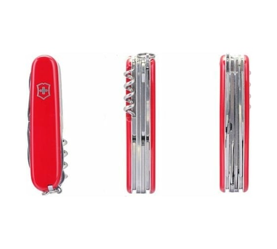 Швейцарский нож Victorinox Mountaineer красный 1.3743