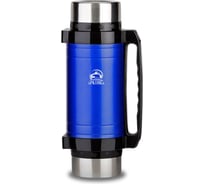 Универсальный термос для еды и напитков Арктика 2.5 л, синий 202-2500