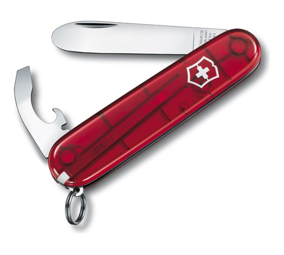 Швейцарский нож Victorinox My First 0.2363.T красный