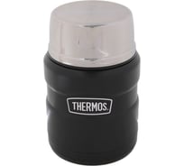 Термос для еды THERMOS King SK3000 0.47 л, черный 918109